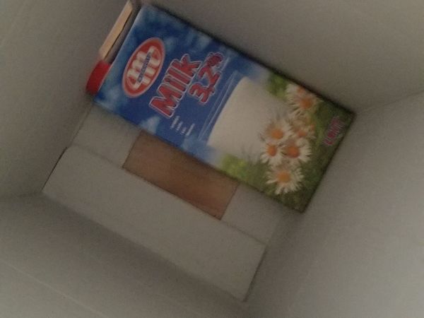 双十一买的牛奶 终于到了