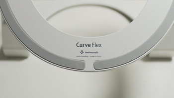 让MacBook Pro抬起头，Tweve South Curve Flex折叠支架体验