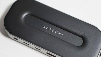 双十一晒后购：让你的苹果设备多一个显示，Satechi USB4 6合一拓展坞体验