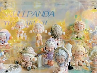 泡泡玛特新系列-温度｜Skullpanda