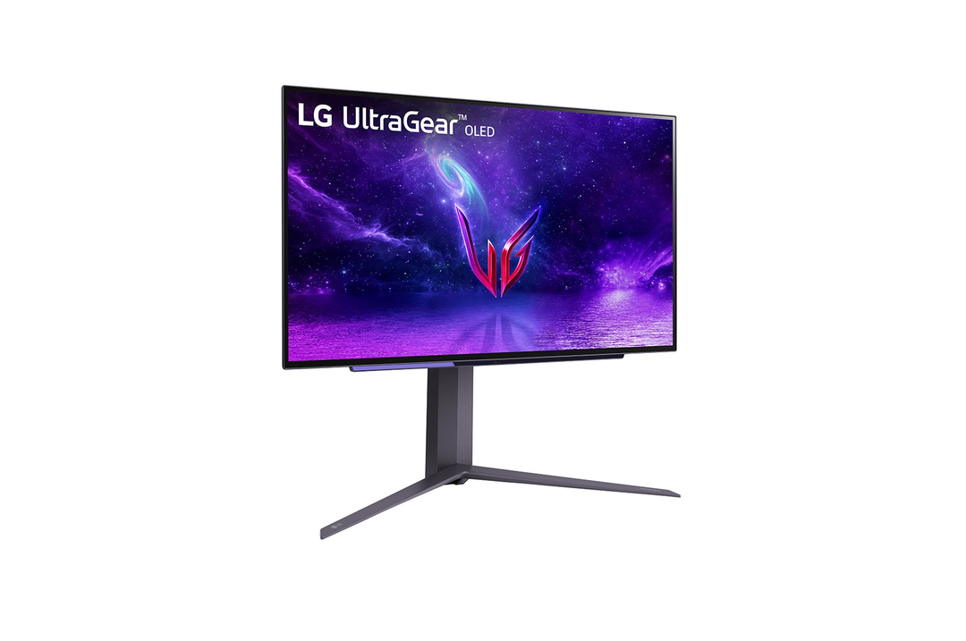 240Hz OLED、0.03ms响应：LG 推出新款 UltraGear 系列电竞屏