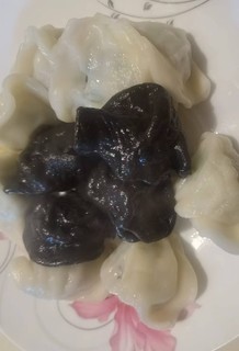 ​墨鱼海鲜水饺速食超级方便又鲜绝了