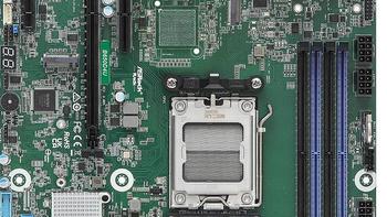 华擎发布 B650D4U M-ATX主板，支持AMD新锐龙