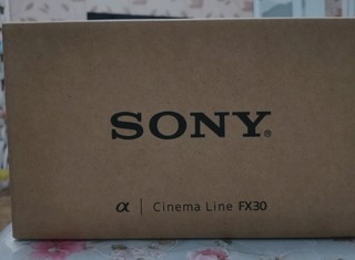 索尼（SONY）ILME-FX30 紧凑型4K Super 35m