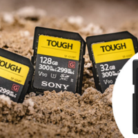 写入最快最强韧！ Sony Tough G 系列 SD 卡加推 256GB 版本