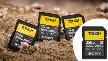 写入最快最强韧！ Sony Tough G 系列 SD 卡加推 256GB 版本