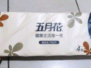 五月花无芯卷纸