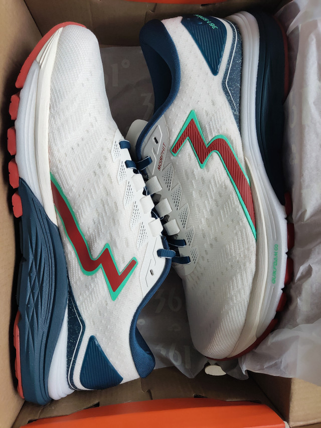 血赚! 361° 国际线 spire s