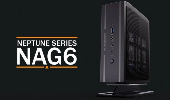 网传丨MINISFORUM 将发布新款 NAG6 迷你准系统