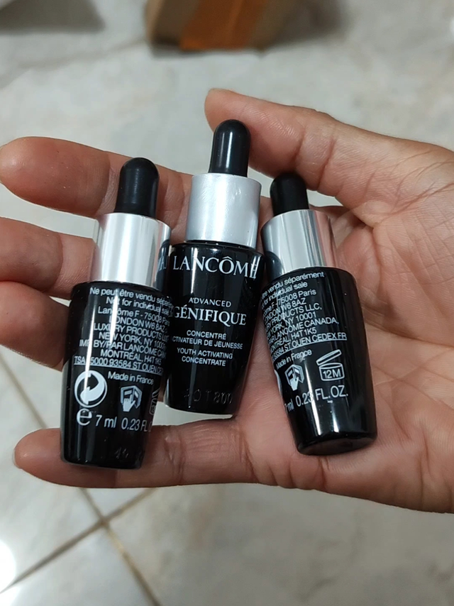 京喜的兰蔻小样，开箱看看它为啥便宜