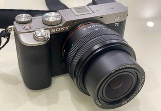 索尼（SONY）Alpha 7C 全画幅微单数码相机 