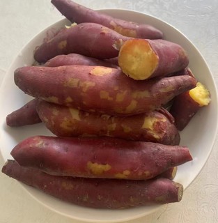 临安天目山小香薯正宗板栗红薯新鲜农家自种