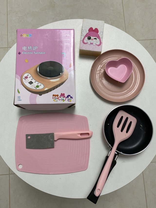 儿童过家家厨房玩具可煮