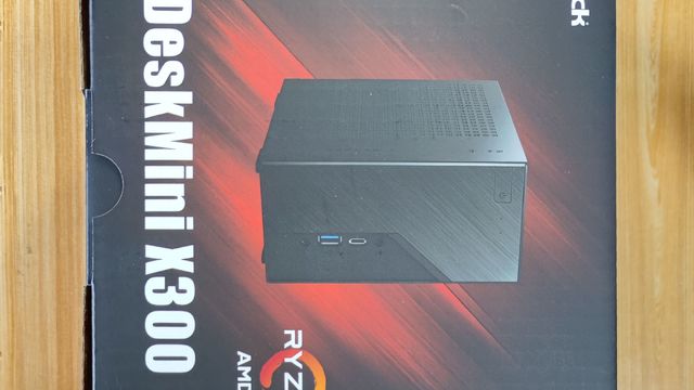 华擎deskmini x300w开箱笔记