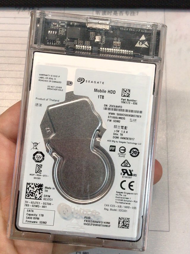 废物利用，毕亚兹 移动2.5英寸硬盘盒！