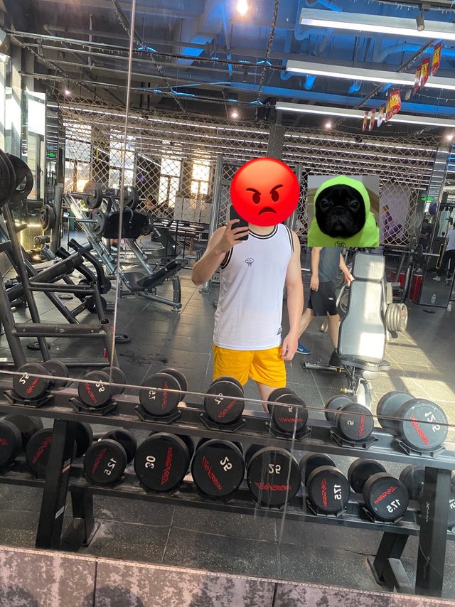 口罩给我最大的影响——没地力量训练