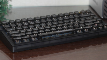 透明键帽、Gasket结构软弹柔和- 达尔优A81有线机械键盘