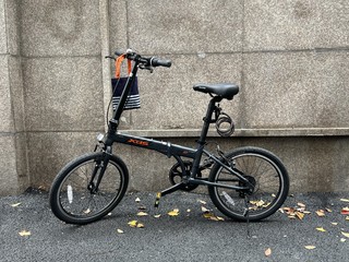 折叠自行车轻便城市代步