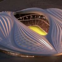 卡塔尔世界杯球场
