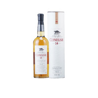 克里尼利基14年单一麦芽苏格兰威士忌沿海高地Clynelish小猫洋酒