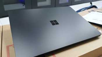 疑点重重，微软surface laptop3官翻笔记本电脑开箱，求教是否翻车？附使用体验和产品细节