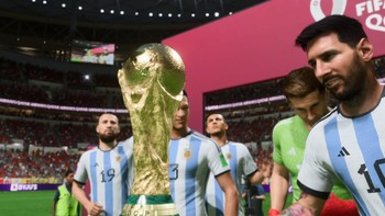 用PS5上的FIFA23预测一波卡塔尔世界杯的冠军归属！