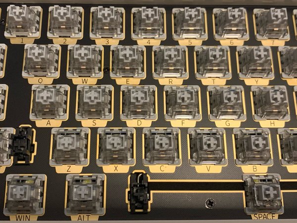 灰木轴v3，不到100米的麻将音？