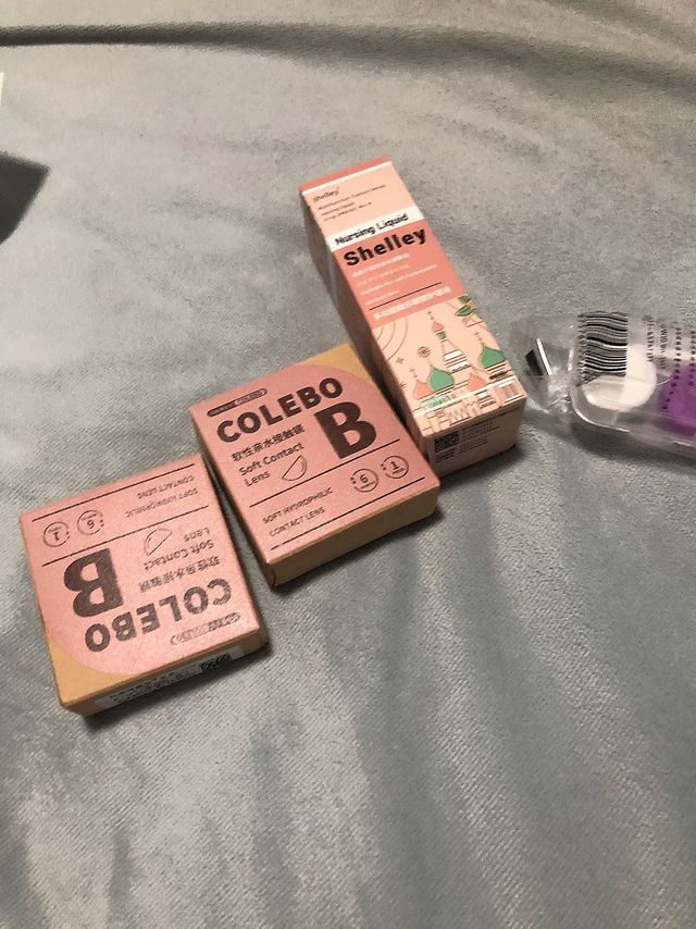 室友都夸好看的半年抛美瞳