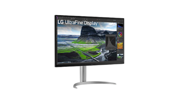 4K IPS面板、主打色彩：LG 发布 32UQ850 显示器
