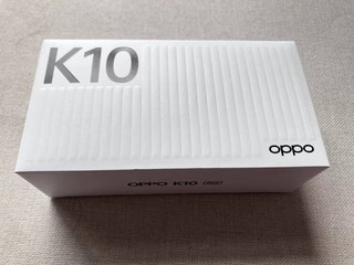 OPPO K10的8+256GB版跌至1749元。