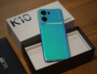 OPPO K10的8+256GB版跌至1749元。