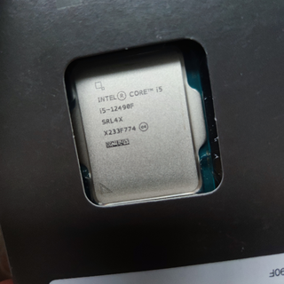 性价比好物 Intel 12490f