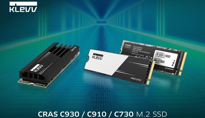 科赋发布 CRAS C930、C910 和 C730 三款 M.2 SSD 固态硬盘