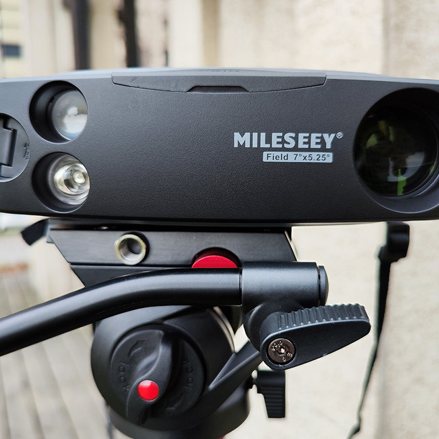 看鸟找猫必备，高清夜视+拍录放四合一：迈测数码微光夜视仪体验