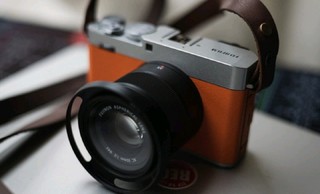 富士x-e4微单数码相机