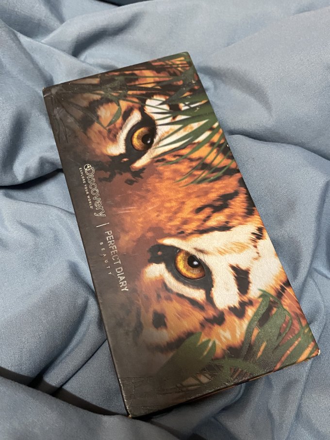 完美日记眼影怎么样 老虎盘就是最适合秋冬的颜色!_什么值得买