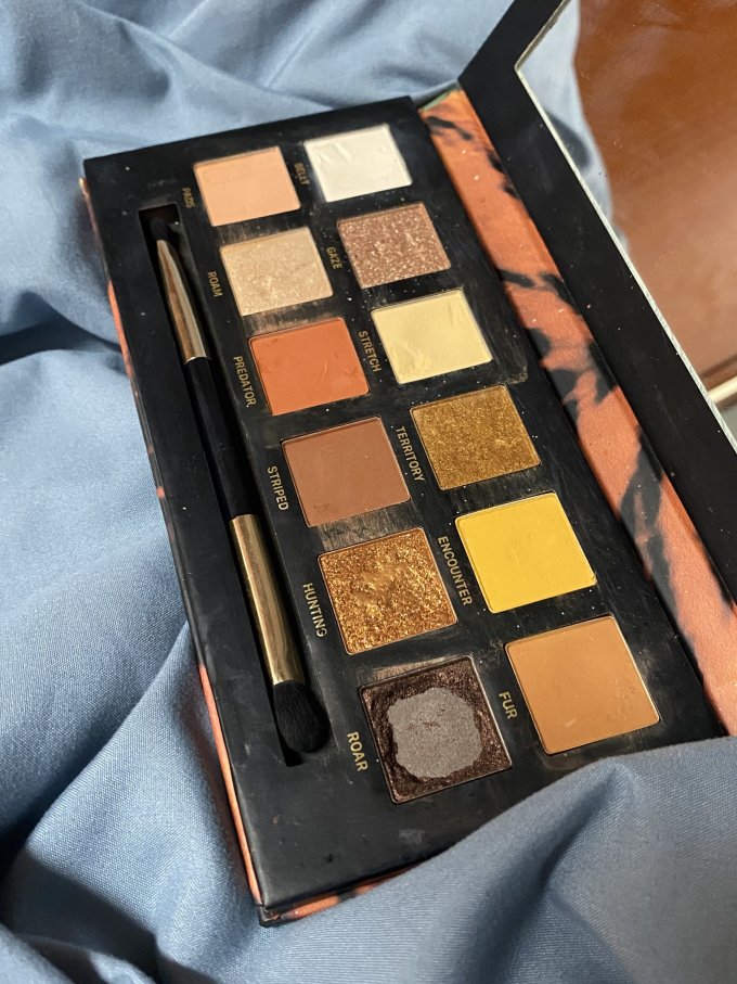 完美日记眼影怎么样 老虎盘就是最适合秋冬的颜色!_什么值得买