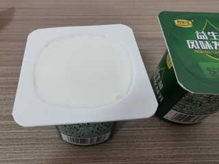 新品种益生菌酸奶浅尝