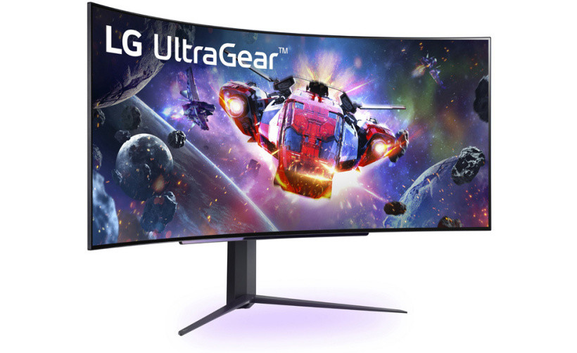 240Hz OLED 带鱼屏：LG 新款 45GR95QE 显示器价格公布