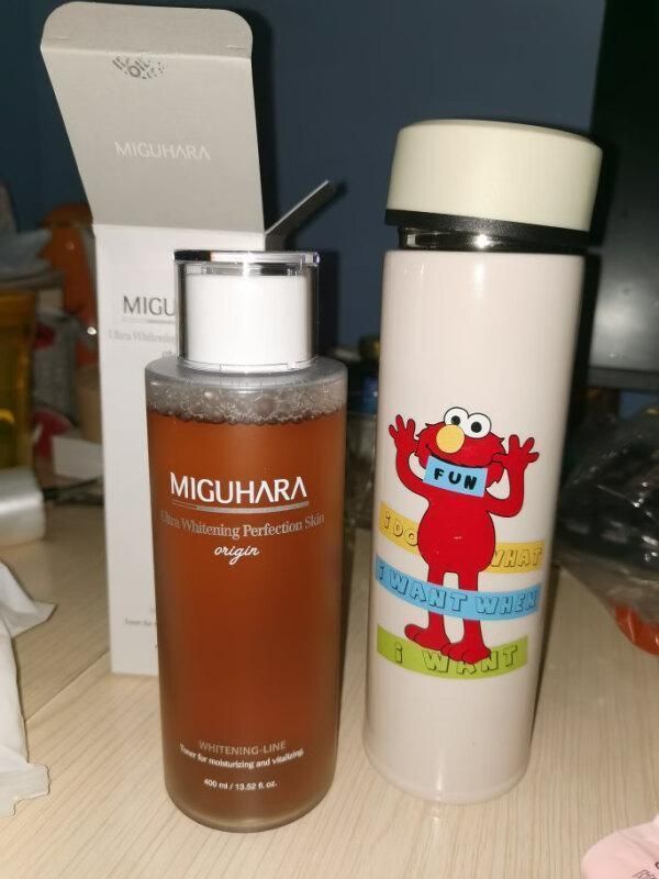 miguhara湿敷水让我的皮肤又嫩又亮