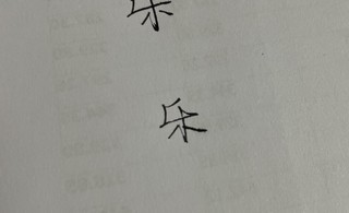 喜欢写字的姐妹们来交流交流