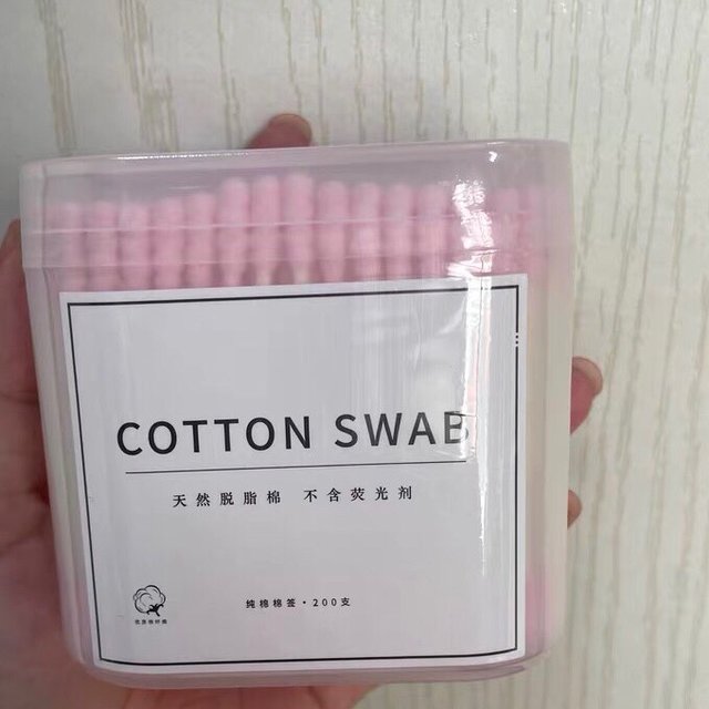 棉签也要用粉粉的嘿嘿