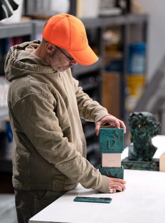 小米 12T Pro Daniel Arsham版发布：雕塑美学，限量2000台
