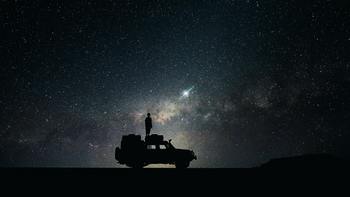 手机摄影教程丨普通人如何用手机拍出好看的星空？