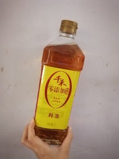 分享零添加的千禾料酒