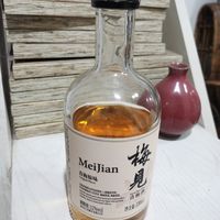 浅尝一下梅见青梅酒，适合女生