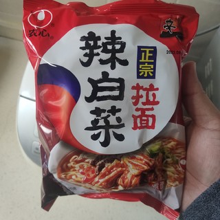 农心辣白菜冬季的打开方式！