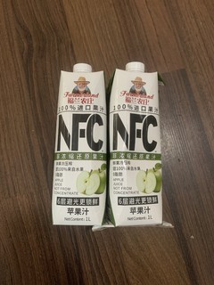东哥1.5元的NFC苹果汁超市要卖20多