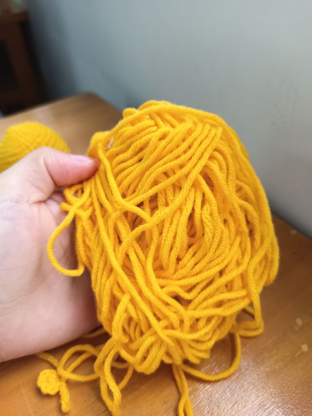 很喜欢的一款五股毛线