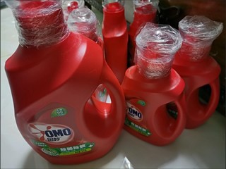 奥妙(OMO)天然酵素洗衣液机洗手洗正品